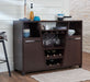 Furniture of America Jessup Wine Buffet Cabinet - Cool Stuff & Accessories