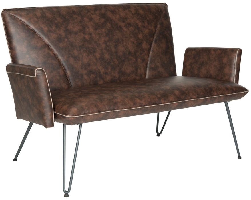 Johannes Settee/Antique Brown