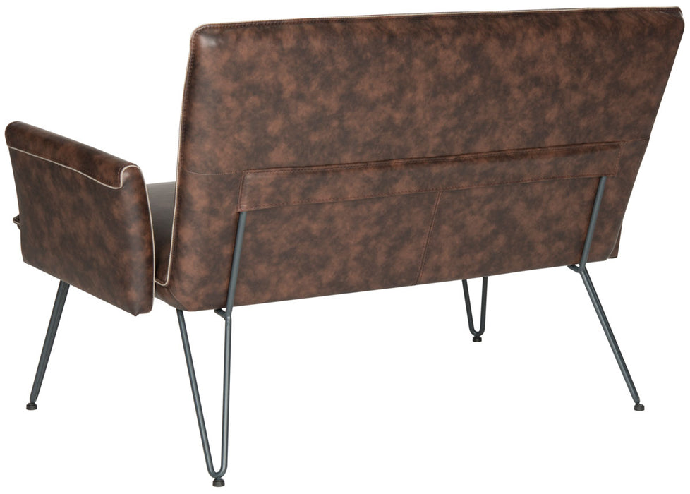 Johannes Settee/Antique Brown