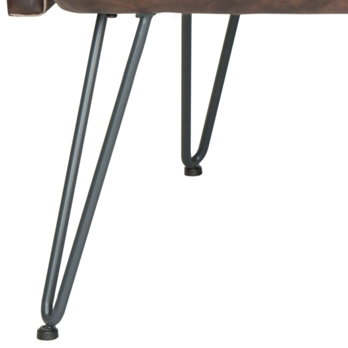 Johannes Settee/Antique Brown