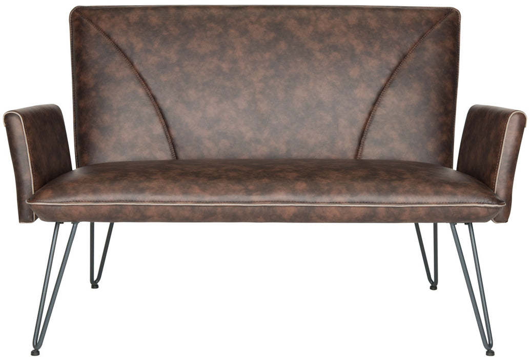 Johannes Settee/Antique Brown