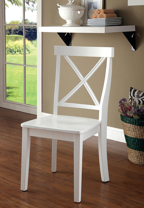 Furniture of America Kate Style Dining Chair Set of 2 - Cool Stuff & Accessories