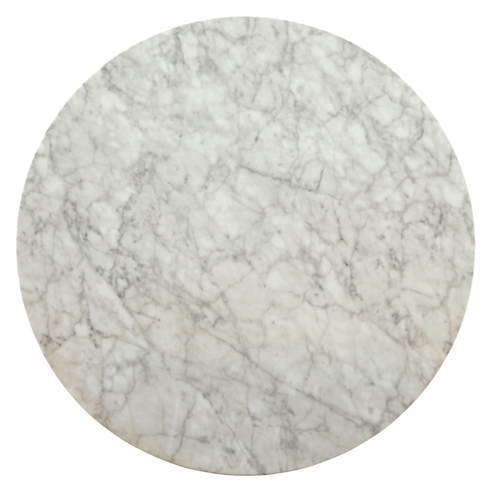 Furniture Of America Kate Marble Round Dining Table - Cool Stuff & Accessories