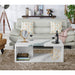 Furniture of America Kansai Modern Marble Coffee Table - Cool Stuff & Accessories