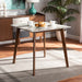 Kaylee Contemporary Wood Dining Table - Cool Stuff & Accessories
