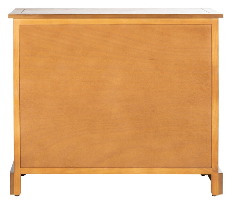 Landers 6 Drawer Storage Unit/ Honey