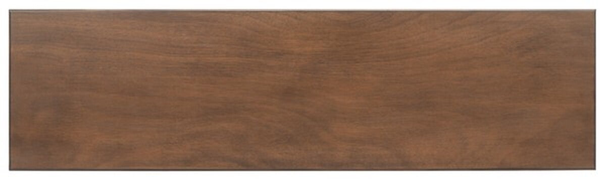 Landers 3 Drawer Console/Brown
