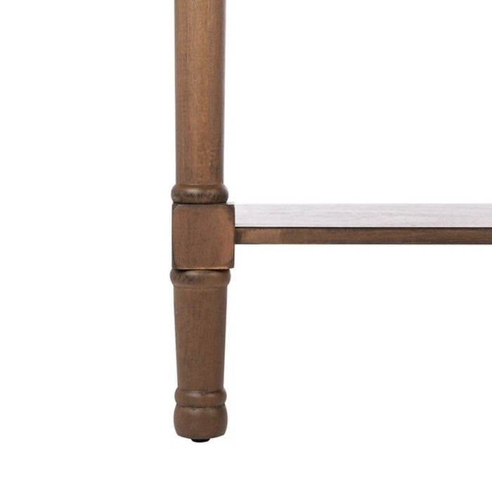 Landers 3 Drawer Console/Brown
