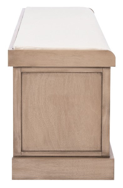 Landers 3 Drawer / Cushion Storage Bench/Sand