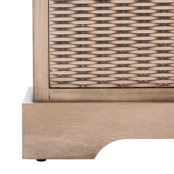 Landers 3 Drawer / Cushion Storage Bench/Sand