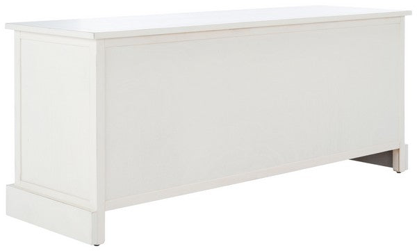 Landers 3 Drawer Storage Bench/Distressed White