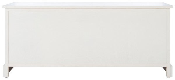 Landers 3 Drawer Storage Bench/Distressed White