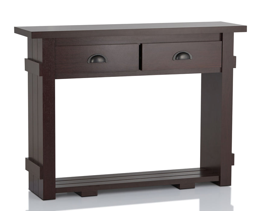 Furniture Of America Larry Mid Century Modern Console Table - Cool Stuff & Accessories