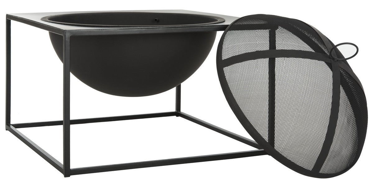 Leros Square Fire Pit