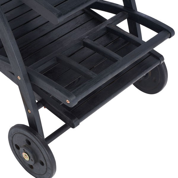 Lodi Tea Cart/Black