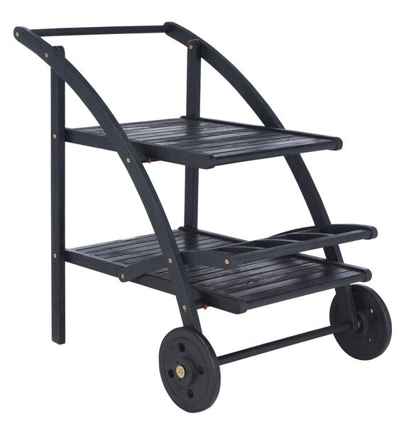 Lodi Tea Cart/Black