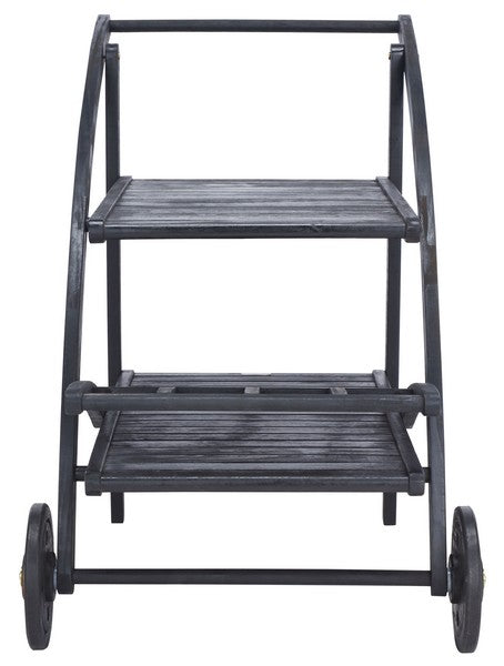 Lodi Tea Cart/Black