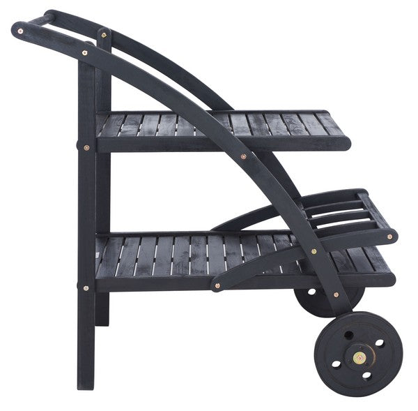 Lodi Tea Cart/Black
