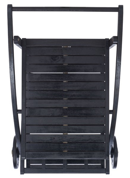 Lodi Tea Cart/Black