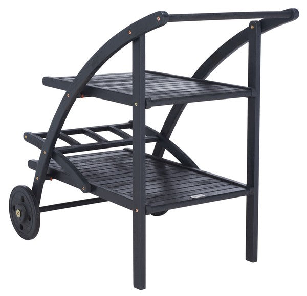 Lodi Tea Cart/Black