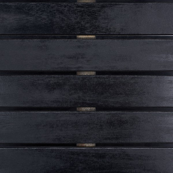 Lodi Tea Cart/Black
