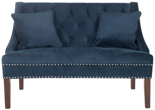 Zoey Velvet Loveseat - Cool Stuff & Accessories