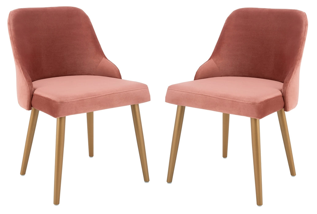 Lulu Upholstered Dining Chair Set of 2