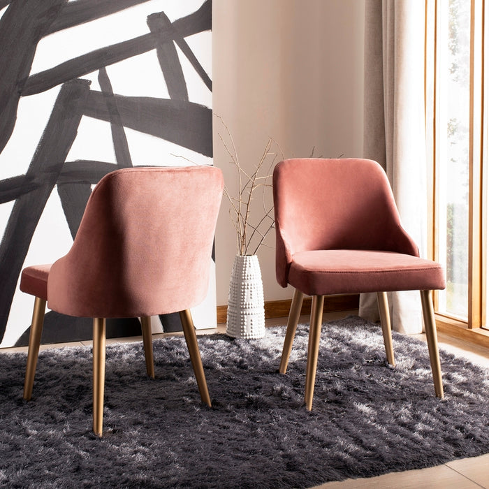 Lulu Upholstered Dining Chair Set of 2