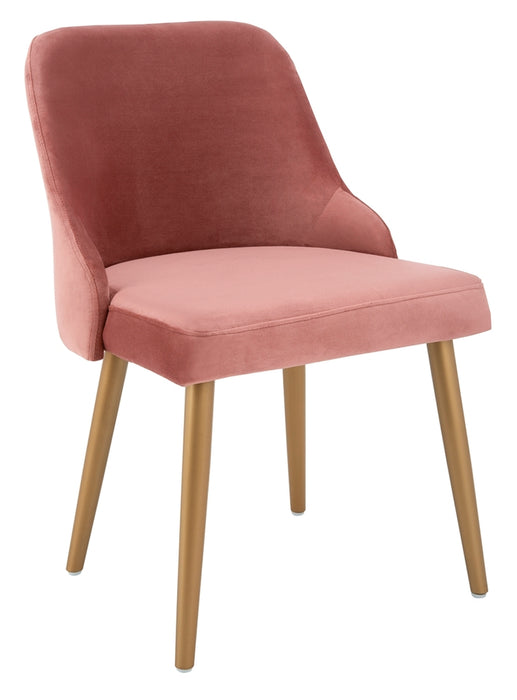 Lulu Upholstered Dining Chair Set of 2