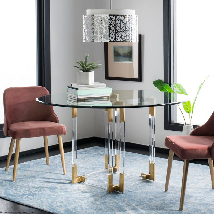 Lulu Upholstered Dining Chair Set of 2