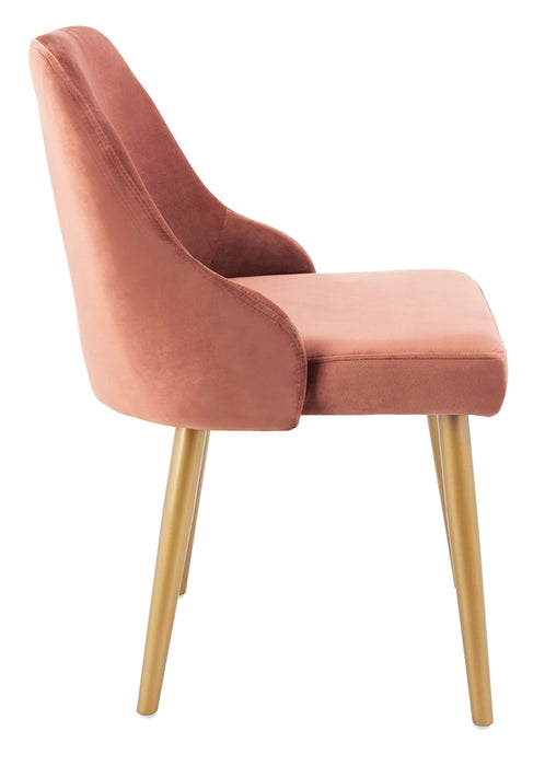 Lulu Upholstered Dining Chair Set of 2