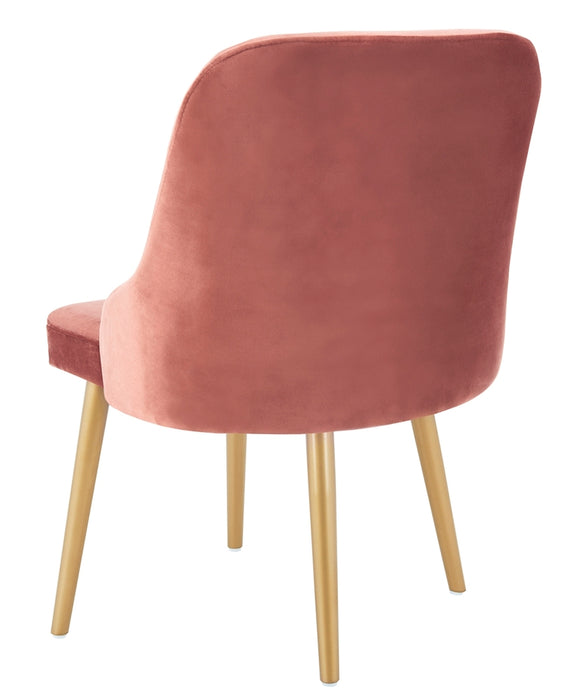 Lulu Upholstered Dining Chair Set of 2