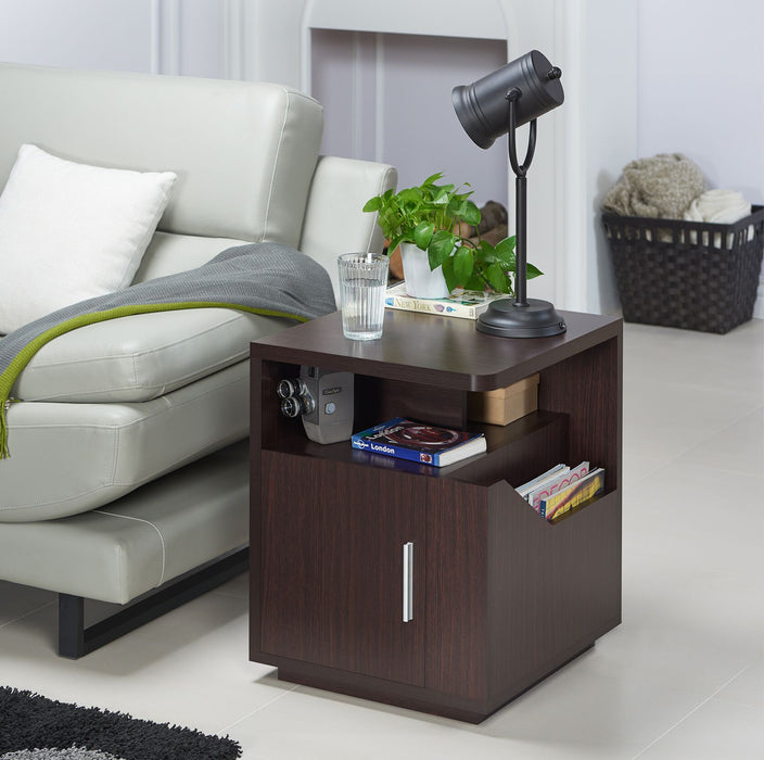 Furniture of America Luvera End Table - Cool Stuff & Accessories