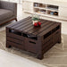 Furniture of America Lynam Wood Coffee Table - Cool Stuff & Accessories