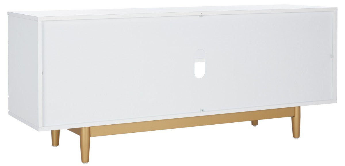 Kit 3 Shelf Patterned Media Stand