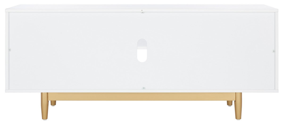 Kit 3 Shelf Patterned Media Stand