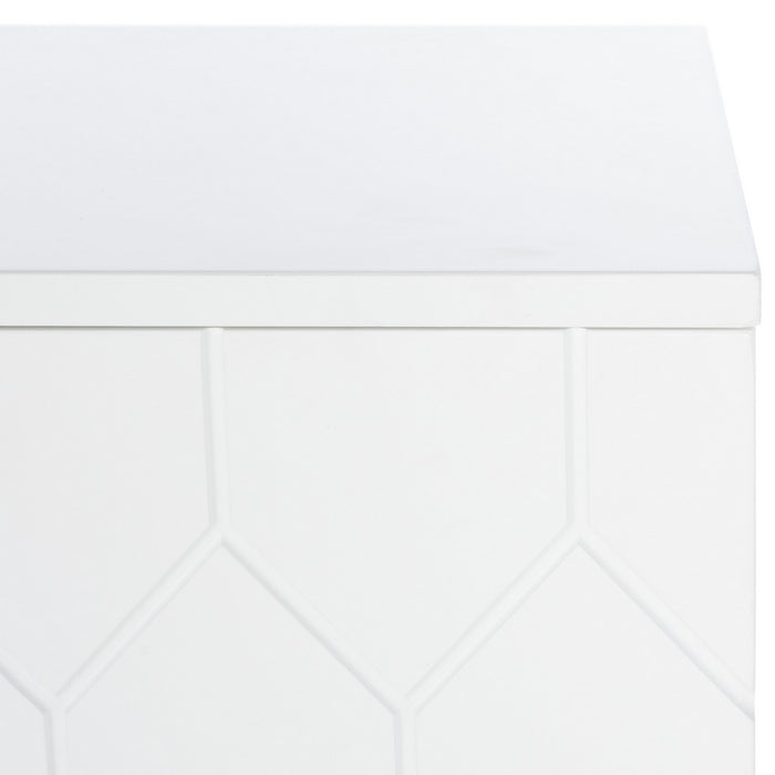 Kit 3 Shelf Patterned Media Stand