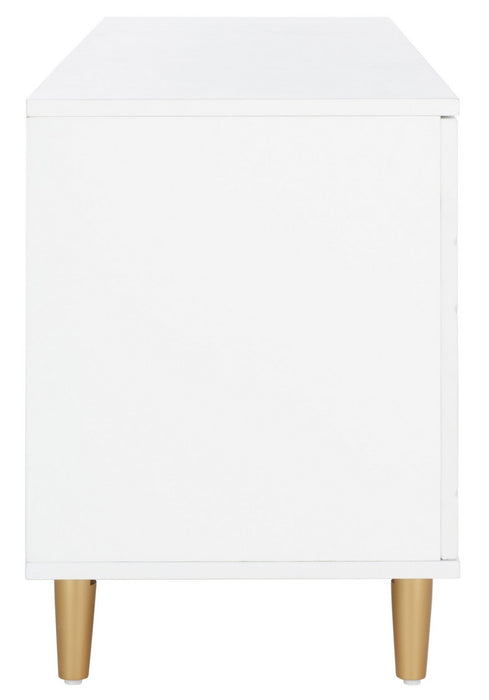 Kit 3 Shelf Patterned Media Stand