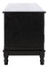 Ozark 2 Door 1 Shelf Media Stand/Black - Cool Stuff & Accessories