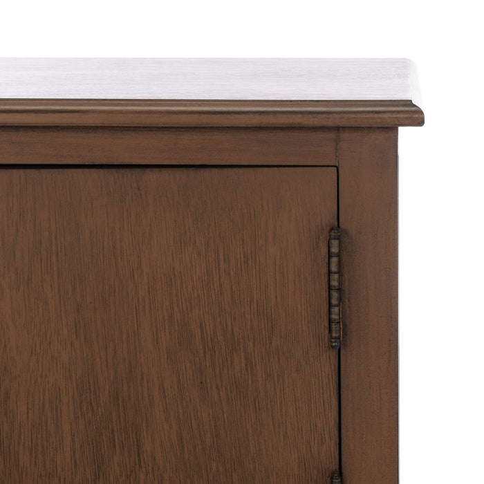 Ozark 2 Door 1 Shelf Media Stand/Brown - Cool Stuff & Accessories