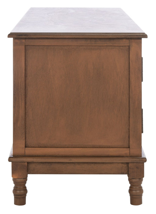 Ozark 2 Door 1 Shelf Media Stand/Brown - Cool Stuff & Accessories