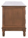 Ozark 2 Door 1 Shelf Media Stand/Brown - Cool Stuff & Accessories