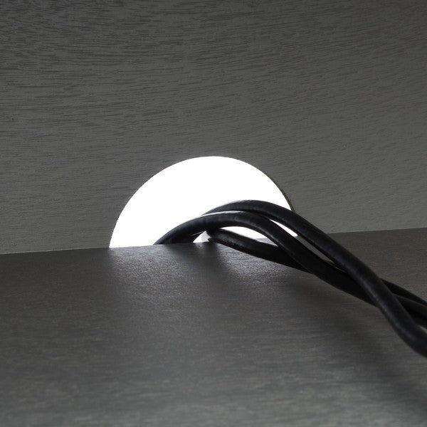 Tate 2 Door 1 Shelf Media Stand/Distressed Grey