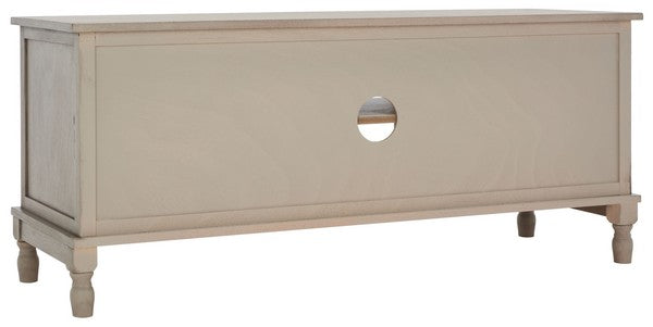 Tate 2 Door 1 Shelf Media Stand/Greige