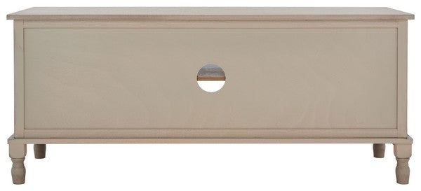 Tate 2 Door 1 Shelf Media Stand/Greige