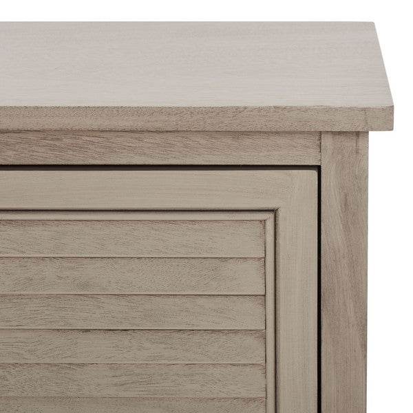 Tate 2 Door 1 Shelf Media Stand/Greige