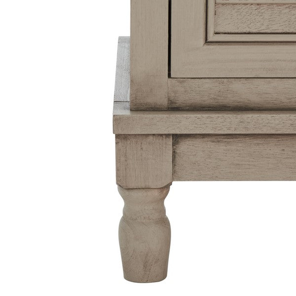 Tate 2 Door 1 Shelf Media Stand/Greige