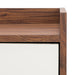 Diara 2 Shelf 2 Door Media Stand/White - Cool Stuff & Accessories