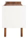 Diara 2 Shelf 2 Door Media Stand/White - Cool Stuff & Accessories