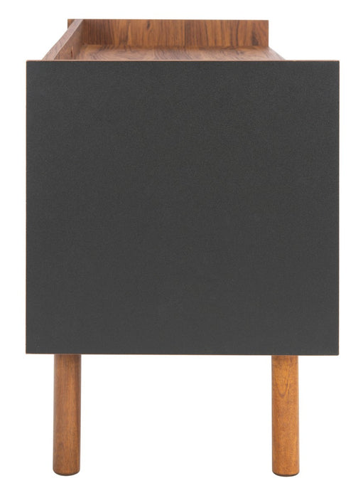 Diara 2 Shelf 2 Door Media Stand/Walnut - Cool Stuff & Accessories